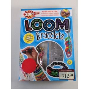 Loom Bracelets Kit Learn How To Create Lovely Loom Bracelets And More NWT
